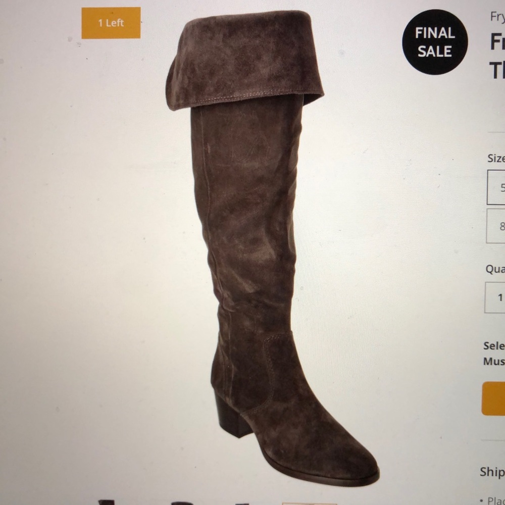 Frye Boots